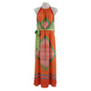 Gibson Latimer Halter Maxi Dress