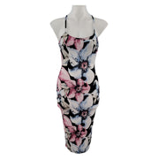 Fashion Nova Floral Midi Dress