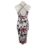 Fashion Nova Floral Midi Dress