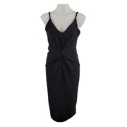 H&M Front Knot Bodycon Dress