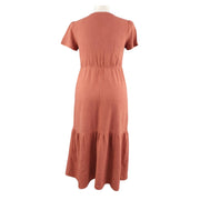 Universal Thread Linen Blend Tiered Dress