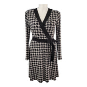 White House Black Market Reversible A-Line Wrap Dress