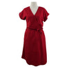 Universal Thread Faux Wrap Dress Sz M