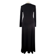 Michael Michael Kors Silver Chain Jersey Knit Gown