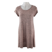 TMG New York Casual Heathered Swing Dress