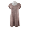 TMG New York Casual Heathered Swing Dress