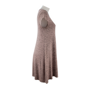 TMG New York Casual Heathered Swing Dress