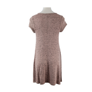 TMG New York Casual Heathered Swing Dress