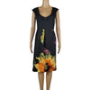 Jessica Simpson Silk Blend Midi Floral Dress