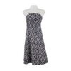 Teeze Me Strapless Jacquard Dress Size 9