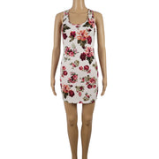 Fashion Nova Floral Bodycon Dress