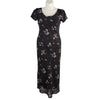 Tailor B. Moss Chiffon Maxi Dress