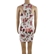 Fashion Nova Floral Bodycon Dress