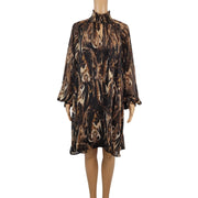 Banana Republic Marbled Smock Dress - NWT