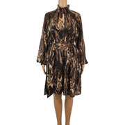 Banana Republic Marbled Smock Dress - NWT