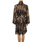 Banana Republic Marbled Smock Dress - NWT