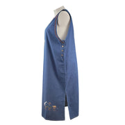 MPH Blues Denim Jumper Dress - NWT