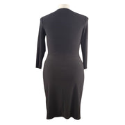 Lauren Ralph Lauren Wrap Jersey Dress