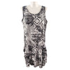 Peter Nygard Tiered Hem Jersey Dress - NWT