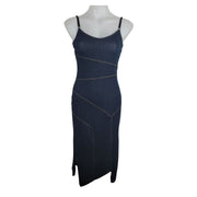 Silvergate Stretch Denim Dress