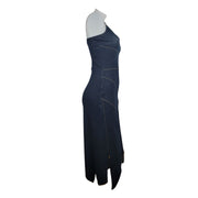 Silvergate Stretch Denim Dress