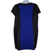 London Style Collection Color Block Dress