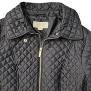 Michael Michael Kors Quilted Car Coat