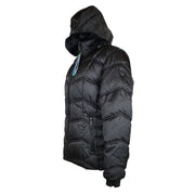 Nautica Faux Fur Trimmed Hooded Puffer Jacket