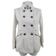 H2J Double Breasted Military Coat