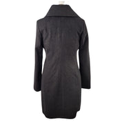 Jones New York Envelope Collar Wool Blend Coat