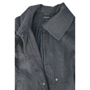 Jones New York Envelope Collar Wool Blend Coat