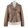 New York & Company Faux Leather Moto Jacket - NWT