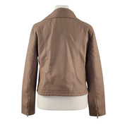 New York & Company Faux Leather Moto Jacket - NWT