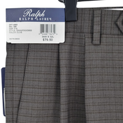 Ralph Ralph Lauren The Comfort Flex Pleated Dress Pants 34x32 - NWT