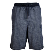 Sean John Lightweight Denim Cargo Shorts