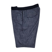 Sean John Lightweight Denim Cargo Shorts