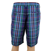 Jack Nicklaus Flat Front 9" Plaid Short