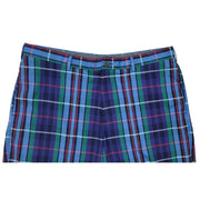 Jack Nicklaus Flat Front 9" Plaid Short