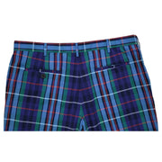 Jack Nicklaus Flat Front 9" Plaid Short