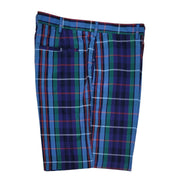 Jack Nicklaus Flat Front 9" Plaid Short