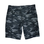 Roadblock Gray Camo Cargo Shorts - 10"