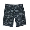 Roadblock Gray Camo Cargo Shorts - 10"