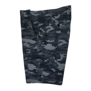 Roadblock Gray Camo Cargo Shorts - 10"