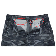 Roadblock Gray Camo Cargo Shorts - 10"