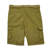 Blu Rock Flex Stretch Cargo Shorts Size 36