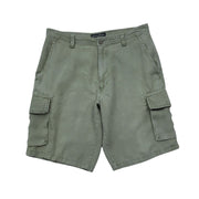 Banana Republic Linen Cargo Shorts