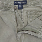 Banana Republic Linen Cargo Shorts