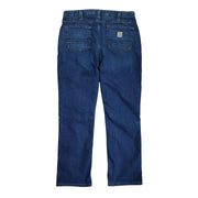 Carhartt Rugged Flex® Relaxed Straight Jean Knit-Lined 36x32