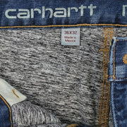 Carhartt Rugged Flex® Relaxed Straight Jean Knit-Lined 36x32