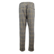 Hollister Men's Skinny Drop Crotch Drawstring Plaid Pants